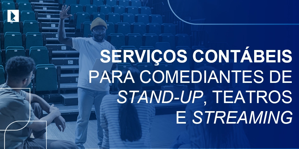Banner Serviços contábeis stand up